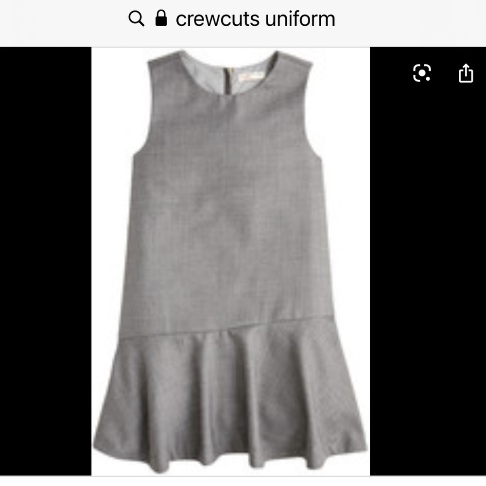 Crewcuts uniform dress